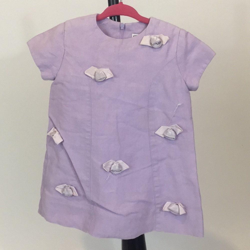 Timothy Dunleavy Lavendar Dress - Size 18m - RARE!
